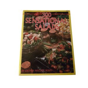 300 sensational salads by Lucinda Hollace Berry - Ventura books